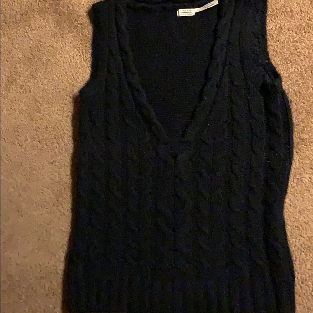 Leon Max Cashmere Sweater Vest